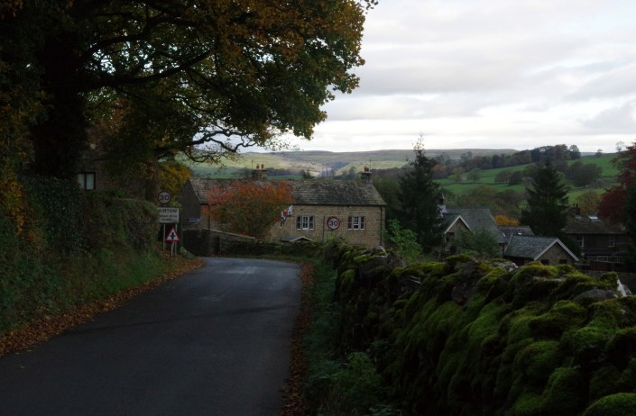 morning sun on Malham Cove - Airton's secret grandstand view